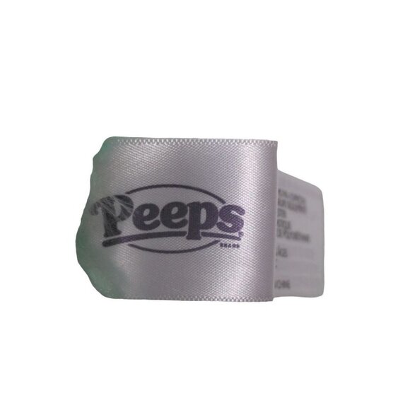 Peeps Green Easter Bunny Animal Adventure Just Born Stuffed Animal 2022 17.5" - Picture 6 of 8